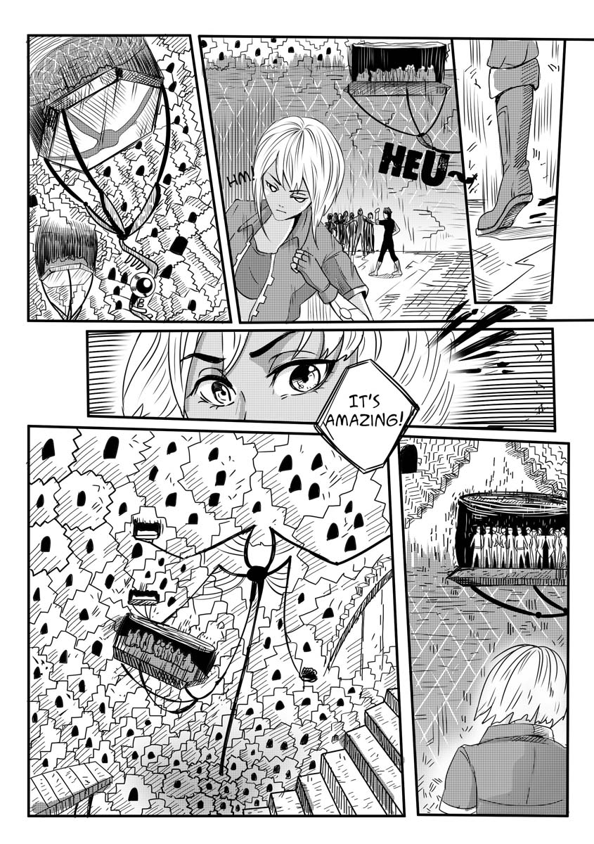 Gods Of Life - Chapter 3: Laccencione - 7